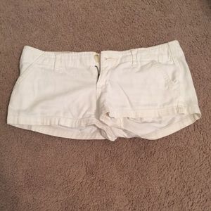 Hollister twill shorts